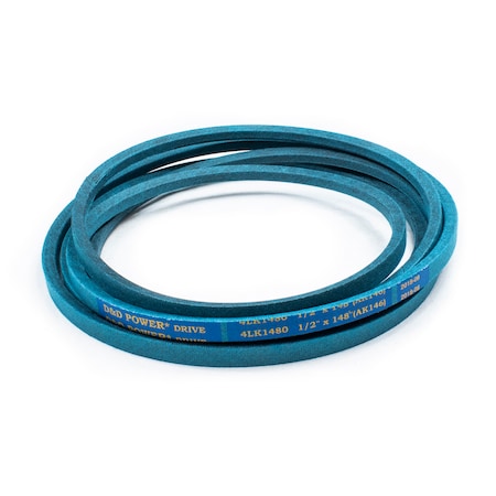 D&D 4LK1480 148" Outside Length, 1/2" Top Width, 1 Ribs 4LK1480